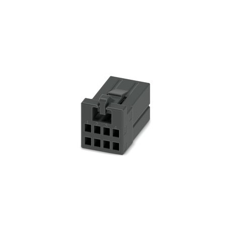 DD21PC 0,85/ 8-2,5-Y 1378152 PHOENIX CONTACT Leiterplattensteckverbinder, Farbe: schwarz, Nennstrom: 5 A, Ne..