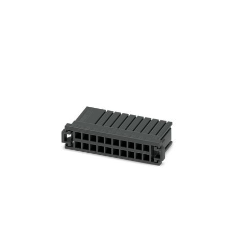 DD31PC 2,2/20-3,81-Y 1341284 PHOENIX CONTACT Connettore per circuiti stampati, colore: nero, corrente nomina..