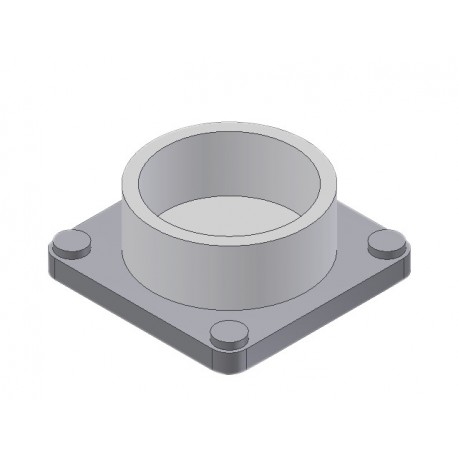 027L2676 DANFOSS REFRIGERATION SOLDER FLANGE SET