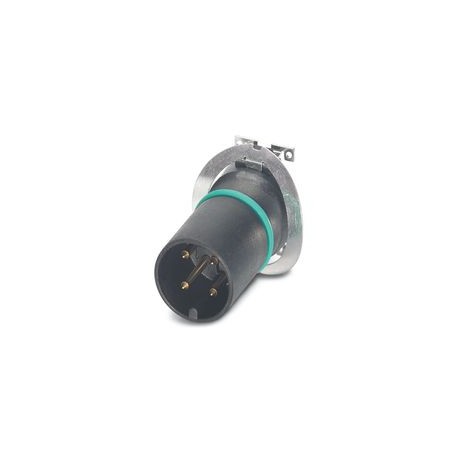SACC-CIP-M12MS-4P SMD SH TX 1308062 PHOENIX CONTACT Contact Holder, 4-Pole, Male Connector, Straight, M12, C..