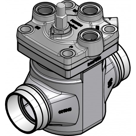 027H6034 DANFOSS REFRIGERATION ICS3 65 76 DP