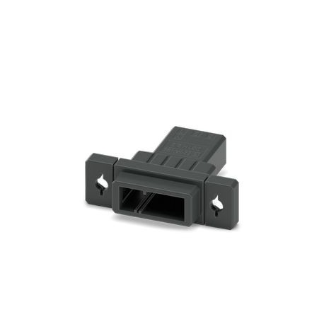 D31H 2,2/ 3-PT-3,81-Y 1341133 PHOENIX CONTACT Wall pass-through terminal, color: black, rated current: 8 A, ..