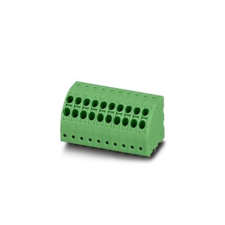 PTDA 1,5/ 2-3,5 MC:WH,BK 1504483 PHOENIX CONTACT Terminal de tarjetas de circuitos impresos, corriente nomin..