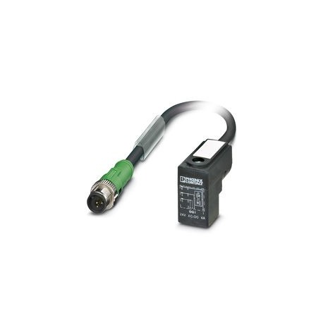 SAC-3P-M12MS/ 1,5-240/CI 1548329 PHOENIX CONTACT Cable para sensores/actuadores, 3-polos sin halógenos, Cone..