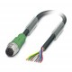 SAC-8P-M12MS/0,15-PUR 1528383 PHOENIX CONTACT Cable para sensores/actuadores