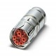 SB-8ES6D8A8L34S 1315003 PHOENIX CONTACT M40, Plug connector. for cables, SB, long straight, shielded: yes, S..