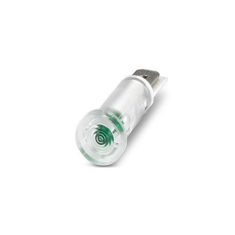 HS LCA-GR 12,5X5-F 1474409 PHOENIX CONTACT Signal light with flat connector, active, rigid