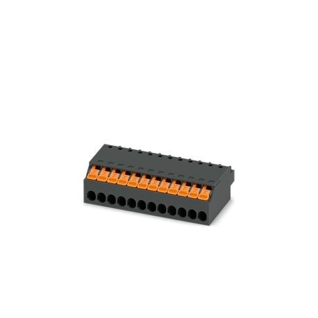 XPC 1,5/12-ST-3,5 BK 1464116 PHOENIX CONTACT Conector para placa de circuito impresso, seção nominal: 1,5 mm..
