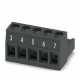 MSTB 2,5/ 5-ST-5,08 BKBDWH3-7 1585466 PHOENIX CONTACT Connector for printed circuit board, nominal section: ..