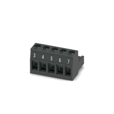MSTB 2,5/ 5-ST-5,08 BKBDWH3-7 1585466 PHOENIX CONTACT Connector for printed circuit board, nominal section: ..