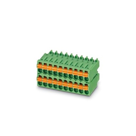 FMCD 1,5/ 6-ST-3,5 BK 1788372 PHOENIX CONTACT PCB connector, nominal current: 8 A, rated voltage (III/2): 16..