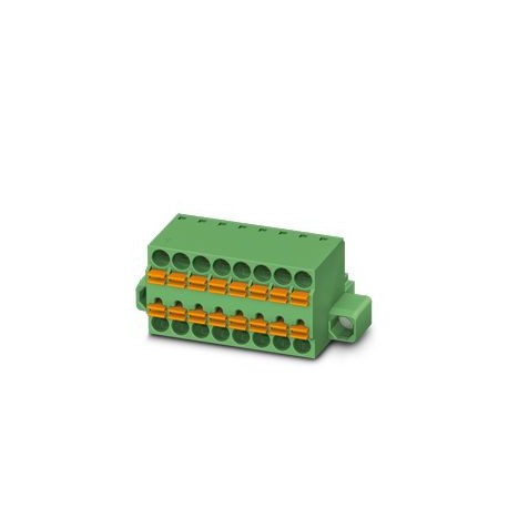 TFMC 1,5/ 4-STF-3,5 AU 1498821 PHOENIX CONTACT Conector para placa de circuito impresso, seção nominal: 1,5 ..