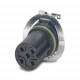 SACC-CIP-M12FSB-5P SMD SH TX 1308060 PHOENIX CONTACT Incorp. mount plug-in connector, 5-pole, Female connect..