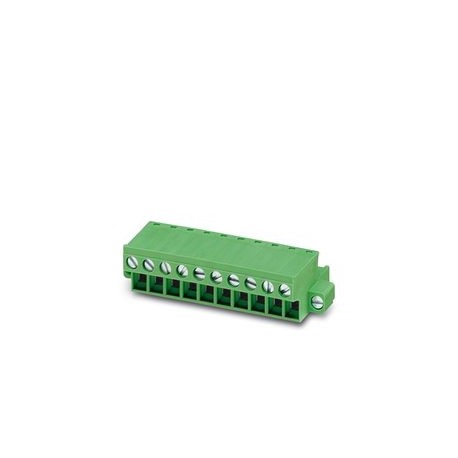 FRONT-MSTB 2,5/ 2-STF-5,08BD:- 1500740 PHOENIX CONTACT PCB connector, nominal cross-section: 2.5 mm², colour..