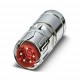 SB-8EPCD8A8L32SX 1244943 PHOENIX CONTACT M40, Cable connector, SB, long straight, shielded: yes, SPEEDCON, N..