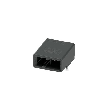 D32H 2,2/ 2-H-5,08-Y 1376496 PHOENIX CONTACT Carcaça da base da placa de circuito impresso, cor: preto, corr..