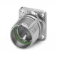 M23-0000000W500S-SIG 1554112 PHOENIX CONTACT Caja para conector para equipos para panel frontal, serie: M23 ..