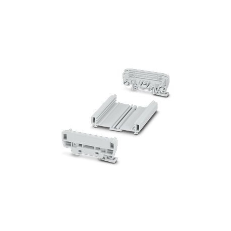 UM-BASIC-SKT-B72-L100-7035 1456945 PHOENIX CONTACT Profile box (PVC), mounting class: DIN rail mounting, DIN..