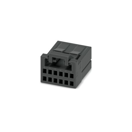 DD21PC 0,85/12-2,5-Y 1378149 PHOENIX CONTACT Steckverbinder für Leiterplatte, Farbe: schwarz, Bemessungsstro..