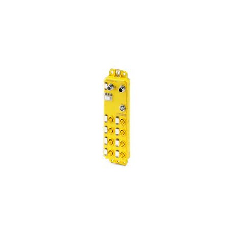 AXL E IOL SDI8 SDO4 2A M12 L 1185380 PHOENIX CONTACT Axioline E Sicherheitsmodul, 4 sichere digitale Eingäng..