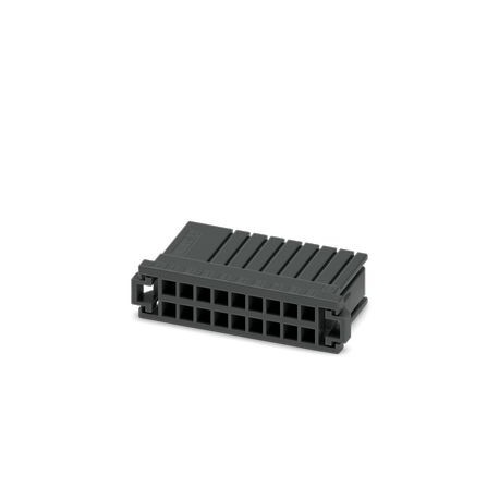 DD31PC 2,2/18-3,81-Y 1341287 PHOENIX CONTACT Conector para placa de circuito impresso, cor: preto, corrente ..