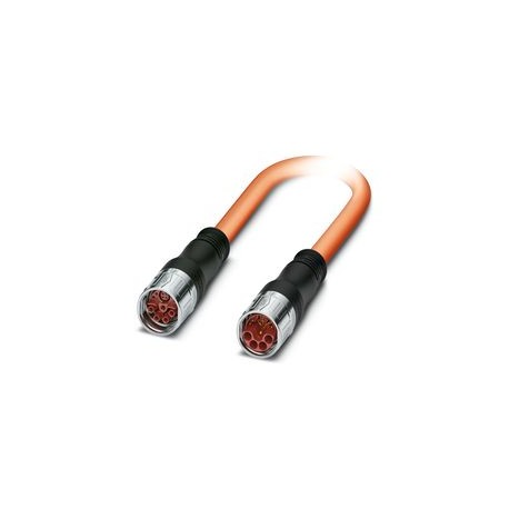 K-8E-M23F8/1,0-H00/M23F8-C5-S 1508134 PHOENIX CONTACT Plug-in connector coated with plastic on both sides, s..