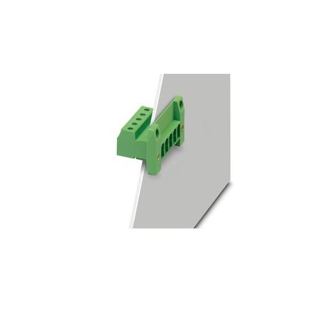 DFK-PC 4/ 9-GF-7,62 BD:01-09SO 1497020 PHOENIX CONTACT Wall pass block, nominal section: 4 mm², color: green..