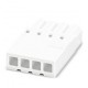 PTCM 0,5/ 4-P-2,5 WH 1220120 PHOENIX CONTACT Conector para placa de circuito impresso, seção nominal: 0,75 m..