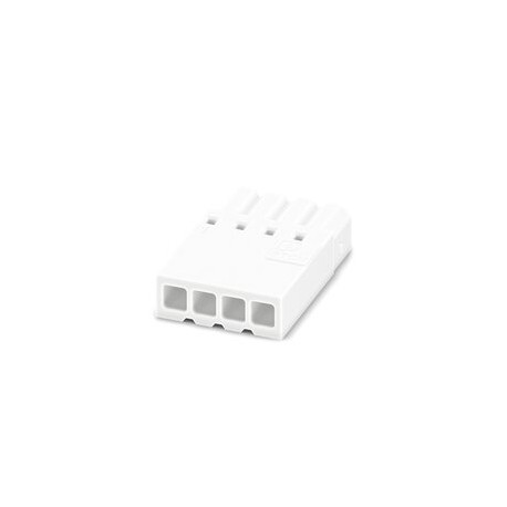 PTCM 0,5/ 4-P-2,5 WH 1220120 PHOENIX CONTACT Conector para placa de circuito impresso, seção nominal: 0,75 m..