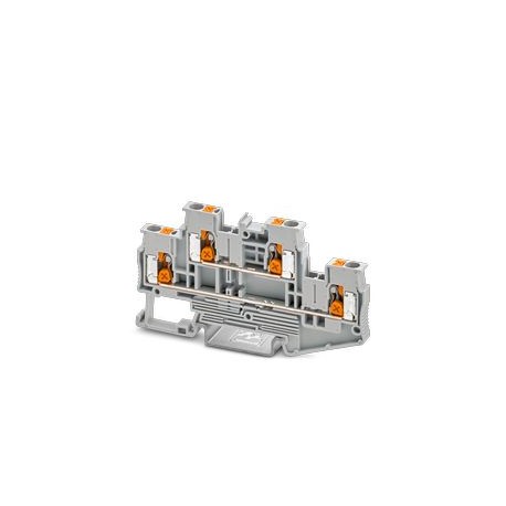XTTB 2,5 1453789 PHOENIX CONTACT Double-level terminal block, nominal voltage: 800 V, Thermal constant curre..