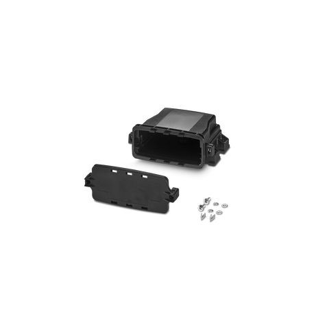 ECS-KIT-122X109-S-UV-9005 1311023 PHOENIX CONTACT Empty box for wall or pole mounting, black 9005, enclosure..