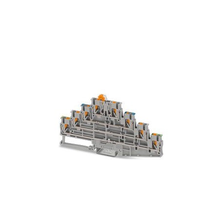 PT 2,5-PE/L/N/MT 1336376 PHOENIX CONTACT Ground terminal, Ground conductor connection, connection type: Push..