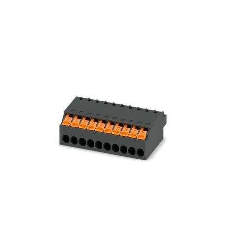 XPC 1,5/10-ST-3,5 BK 1464114 PHOENIX CONTACT Conector para placa de circuito impresso, seção nominal: 1,5 mm..