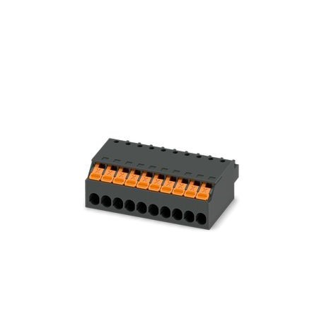 XPC 1,5/10-ST-3,5 BK 1464114 PHOENIX CONTACT PCB connector, nominal cross-section: 1.5 mm², colour: black, n..
