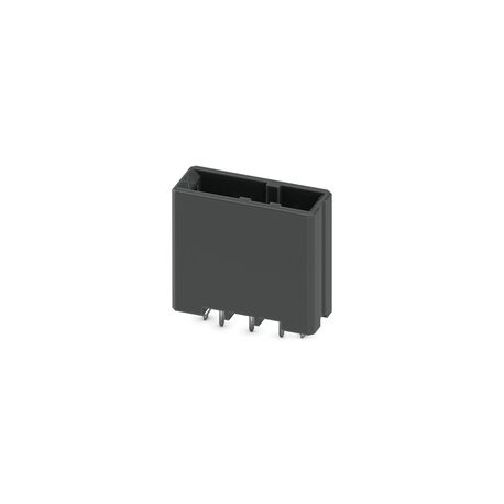 D32H 2,2/ 3-V-5,08-X 1376545 PHOENIX CONTACT Carcaça da base da placa de circuito impresso, cor: preto, corr..