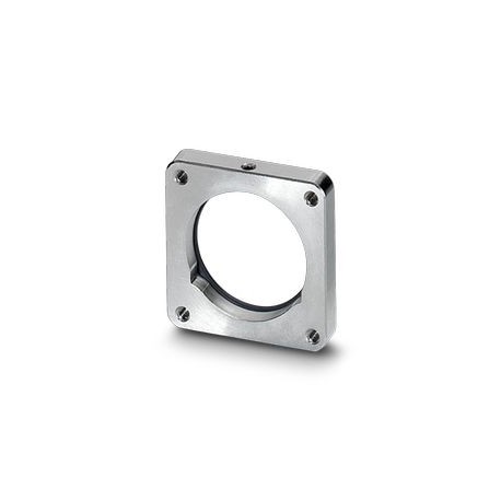 RF-Z0003X 1242369 PHOENIX CONTACT Bride de montage carrée, joint axial, 4xM3, mesure de la bride : 35 mm x 3..