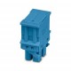 HSCP-SP 2,5-1U00-5015 1493476 PHOENIX CONTACT Conector para placa de circuito impresso, seção transversal no..