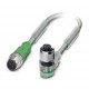 SAC-4P-M12MS/ 0,3-810/FR-3LR 1171126 PHOENIX CONTACT Sensor/Actuator Cable, Halogen-Free, 4-pole, Highly Fle..