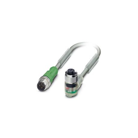 SAC-4P-M12MS/ 0,3-810/FR-3LR 1171126 PHOENIX CONTACT Sensor/Actuator Cable, Halogen-Free, 4-pole, Highly Fle..
