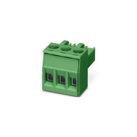 MSTBT 2,5 HC/ 3-STP GN 1499477 PHOENIX CONTACT Conector para placa de circuito impresso, seção nominal: 2,5 ..