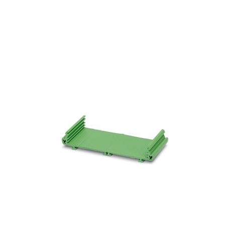 UM 108-PROFIL L19,6CM GN 1520606 PHOENIX CONTACT Extruded profile boxes, Basic profile, profile width (insid..