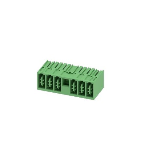 PC 16 HC/ 6-GL4-10,16 1716874 PHOENIX CONTACT PCB base housing, nominal cross-section: 16 mm², colour: green..