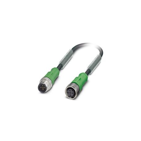 SAC-5P-M12MS/3,8-PUR/M12FS VA 1534117 PHOENIX CONTACT Cable para sensores/actuadores