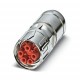 SB-8ESSD8A8L33SX 1244941 PHOENIX CONTACT M40, Conector para cables, serie: SB, recto largo, apantallado: sí,..