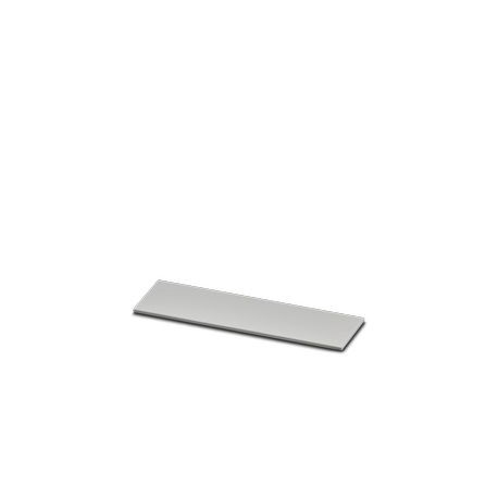 ME MAX 22,5 PLATE KMGY S1824 1544664 PHOENIX CONTACT Rail box, Insertable blank cover, width: 19.2 mm, heigh..