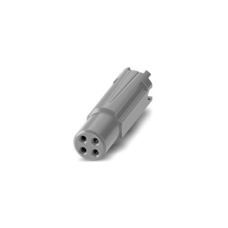 SH-04SPC5 INSULATION BODY 1125908 PHOENIX CONTACT Insulator for data element, SH and SB series, 4 poles, con..