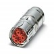 SB-8ESSA8A8L32SX 1244858 PHOENIX CONTACT M40, Conector de cabo, série: SB, longo reto, blindado: sim, SPEEDC..