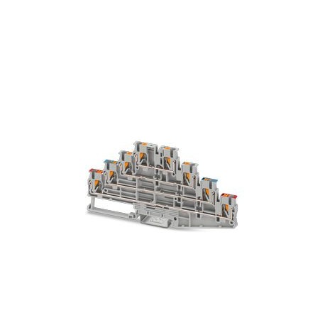 PT 2,5-L RD/L BU/L/L 1336355 PHOENIX CONTACT Multi-floor terminal block, nominal voltage: 500 V, nominal cur..