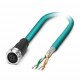 NBC- 2,0-93E/P12FSD 1476018 PHOENIX CONTACT Network cable, CAT5 Ethernet (100 MBit/s), 4-pole, halogen-free ..
