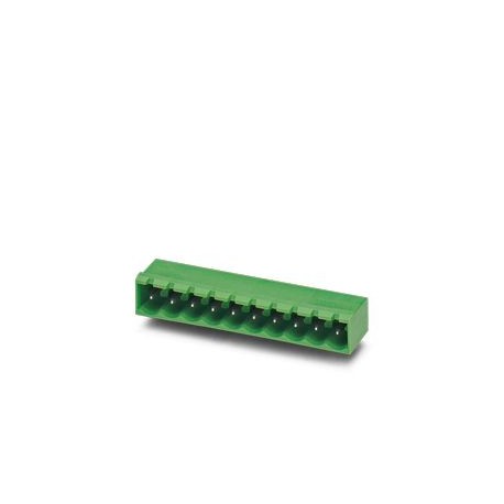 MSTBA 2,5/10-G-5,08 BU 1521146 PHOENIX CONTACT Leiterplattensockelgehäuse, Nennquerschnitt: 2,5 mm², Farbe: ..